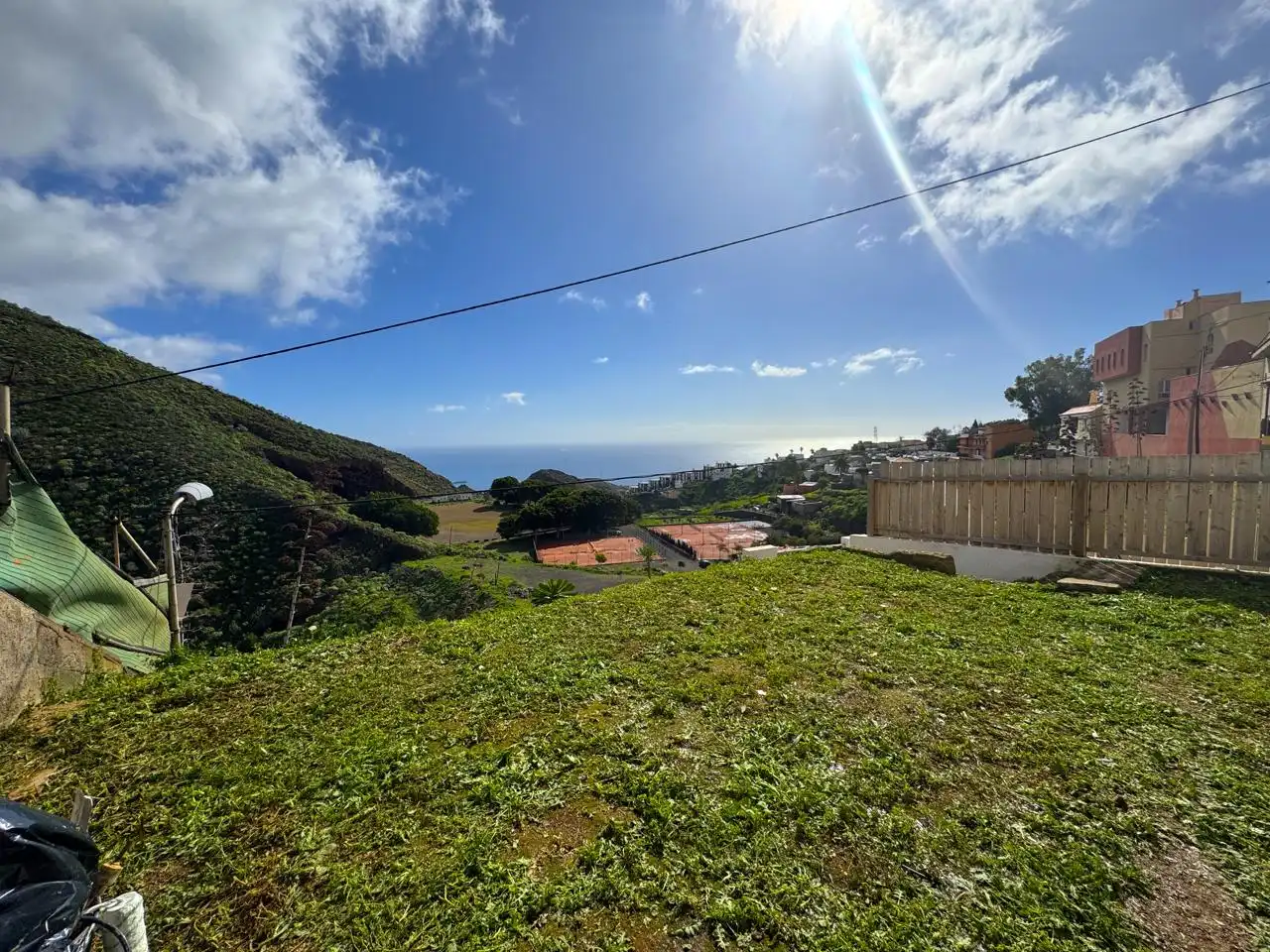 Vista exterior de Casa o chalet en venta en Santa Cruz de Tenerife con Terraza