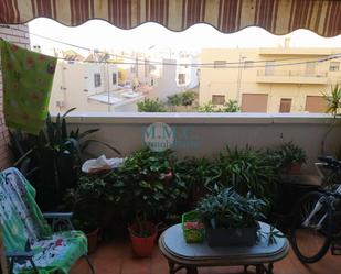 Balcony of Flat for sale in Roquetas de Mar  with Air Conditioner, Terrace and Storage room