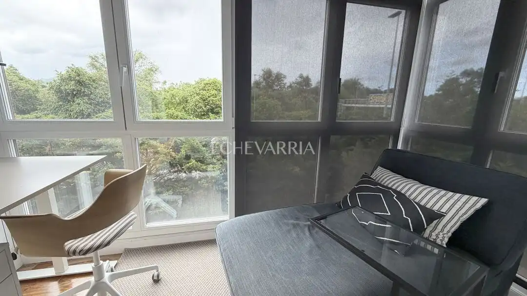 Terraza de Piso en venta en Leioa con Calefacción, Jardín privado y Terraza