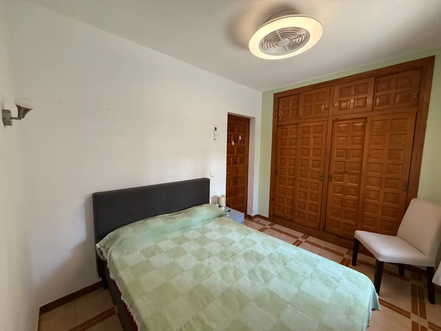 Bedroom of Houses for rent in Dénia  with Air Conditioner, Heating and Private garden