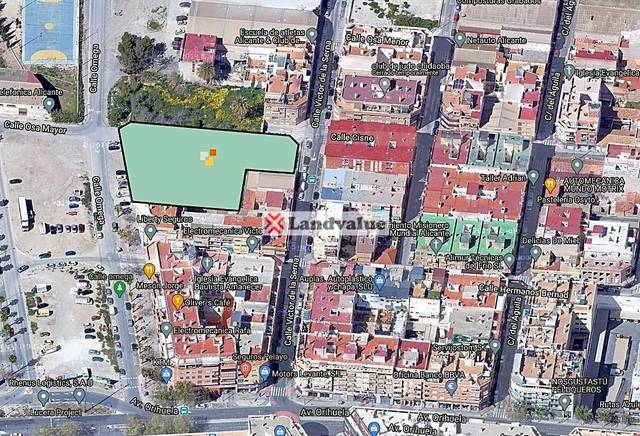 Terreno residencial en Venta en C/ CISNE S/N ESQ. C/ VICTOR SERRA en Ciudad de Asís