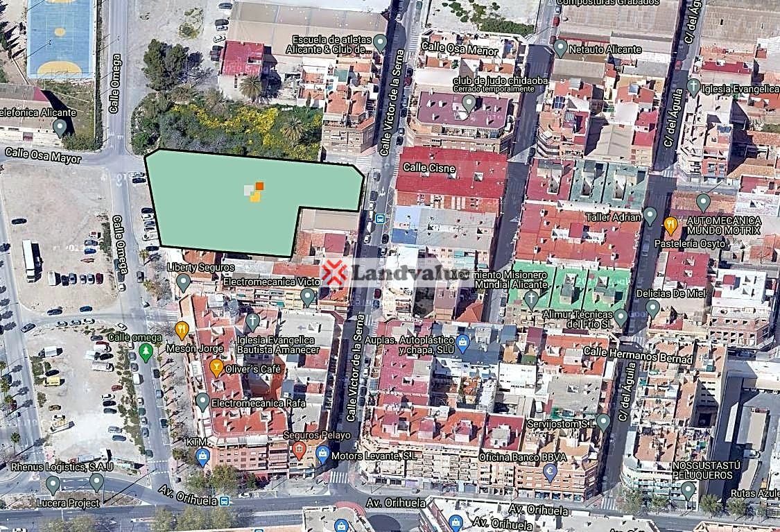 Exterior view of Residential for sale in Alicante / Alacant