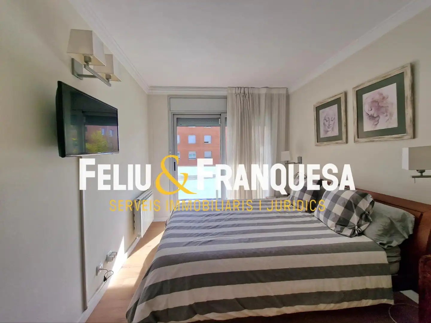 Bedroom of Flat for sale in Sant Cugat del Vallès  with Heating, Terrace and Storage room