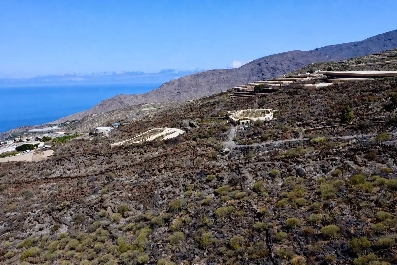Vista exterior de Residencial en venta en Guía de Isora