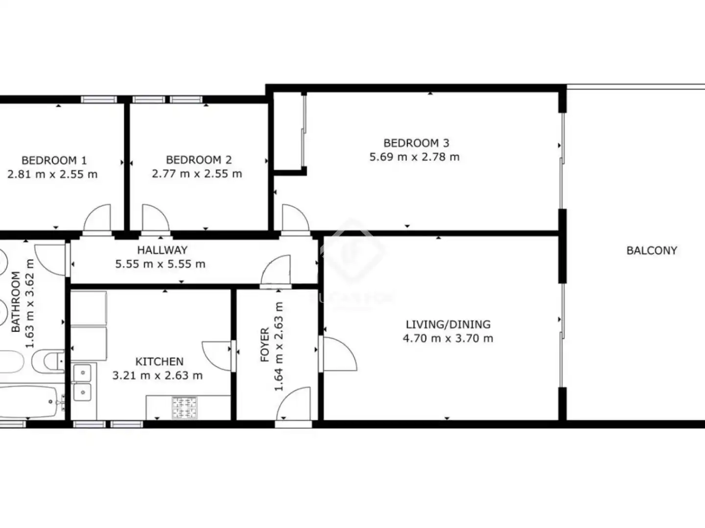 Flat for sale in Castelldefels  with Terrace, Storage room and Swimming Pool