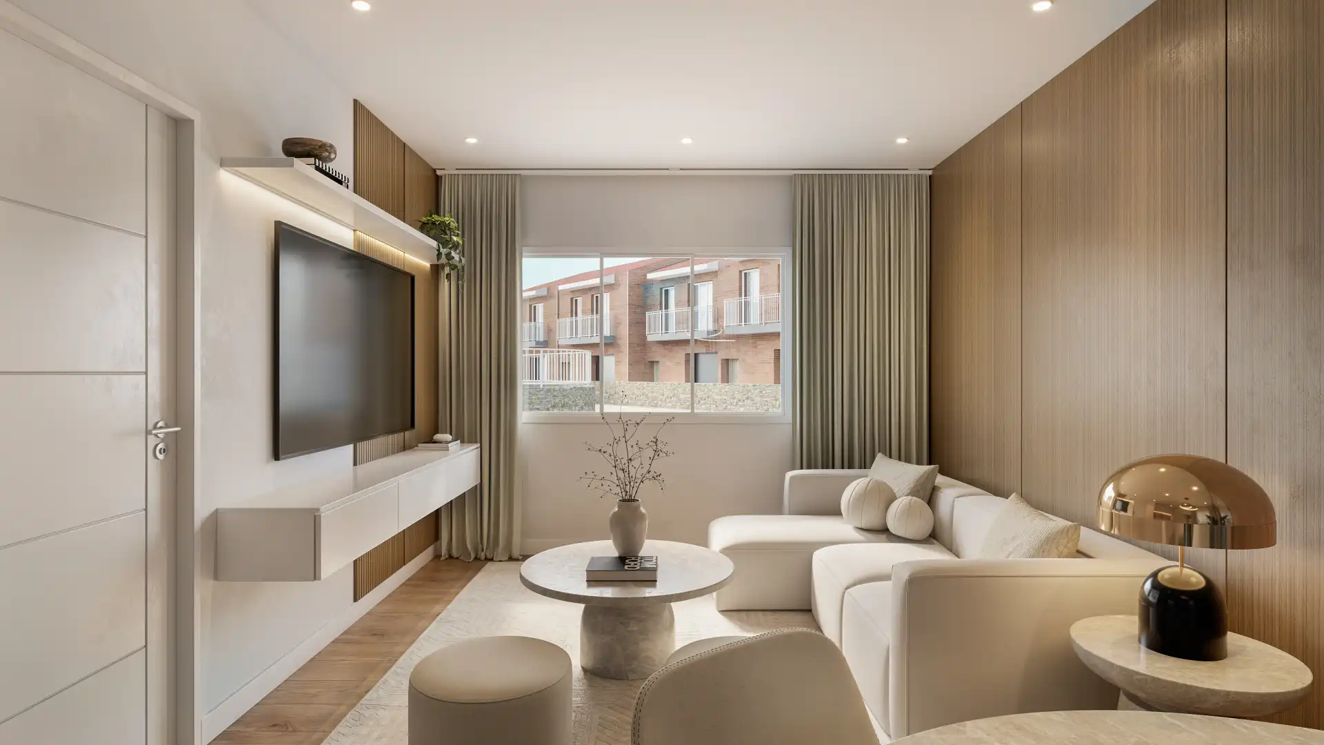 Sala de estar de Piso en venta en Guadalix de la Sierra con Calefacción, Trastero y Internet