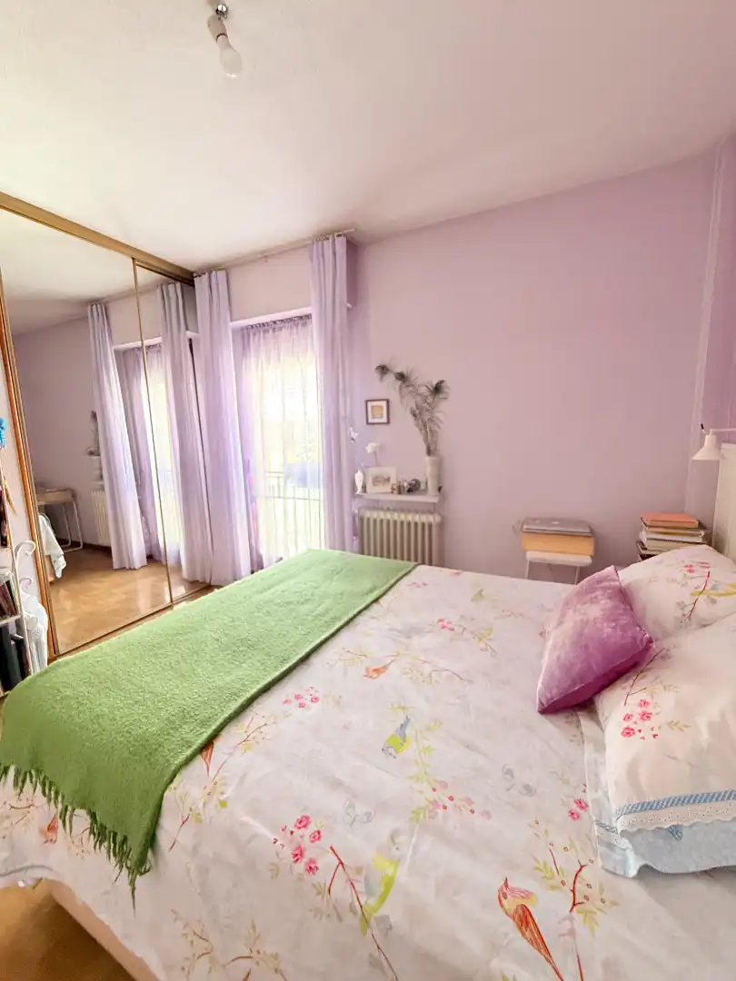 Habitación de Casa adosada en venta en San Sebastián de los Reyes con Aire acondicionado, Calefacción y Jardín privado