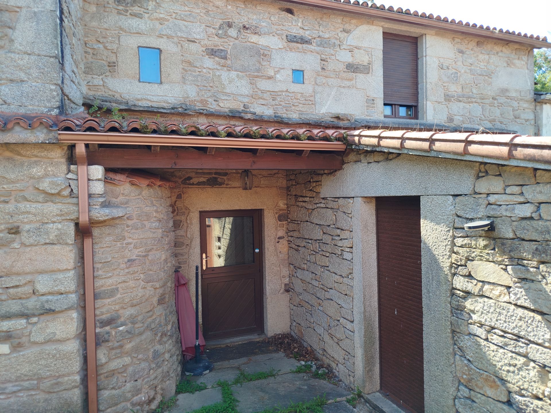 Exterior view of Country house for sale in Vimianzo  with Heating, Private garden and Terrace