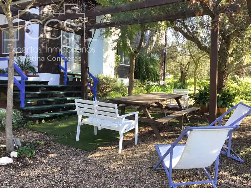 Terraza de Finca rústica en venta en Pilas con Aire acondicionado, Terraza y Trastero