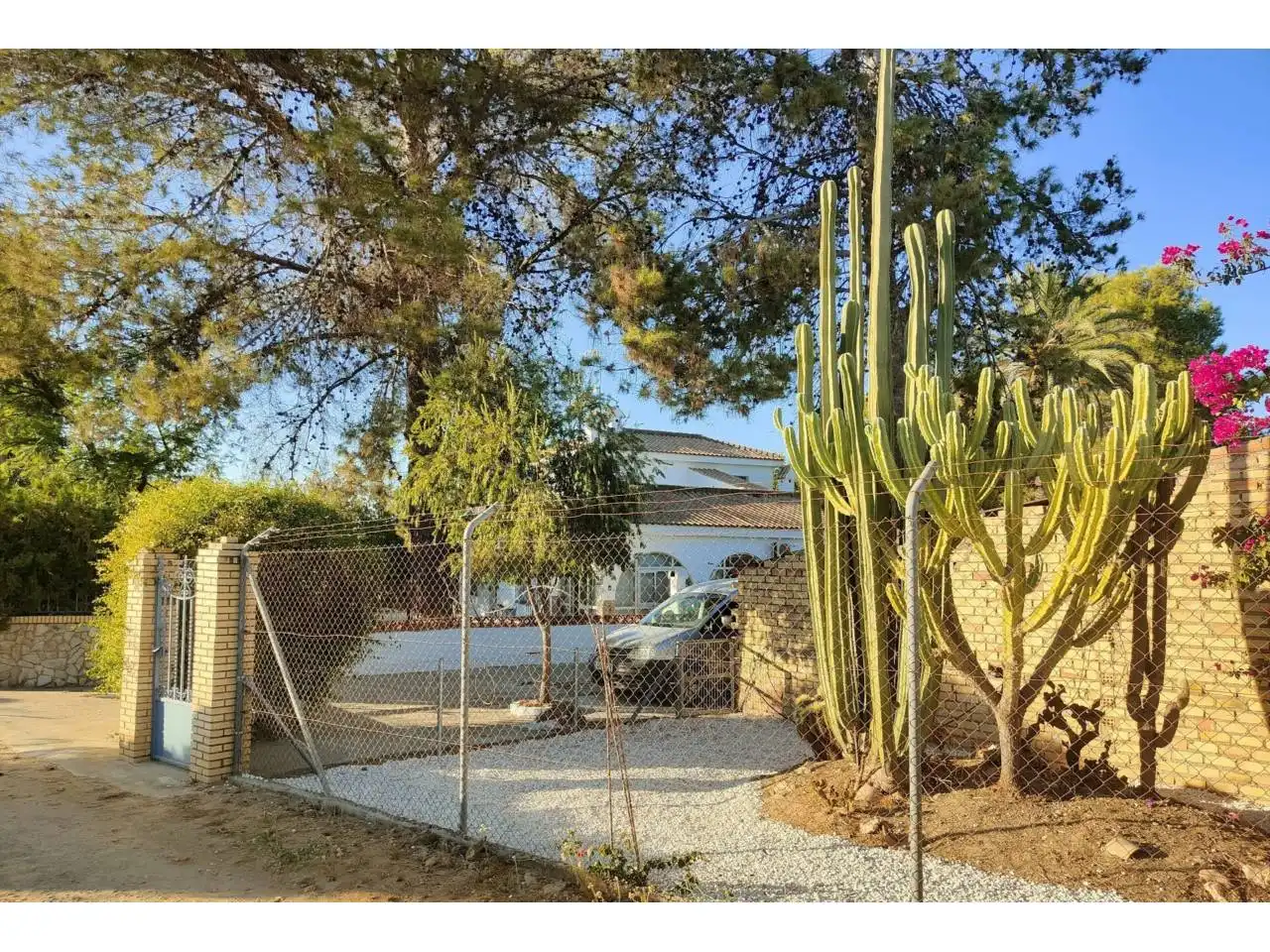 Jardín de Casa o chalet en venta en Carmona con Aire acondicionado, Jardín privado y Terraza