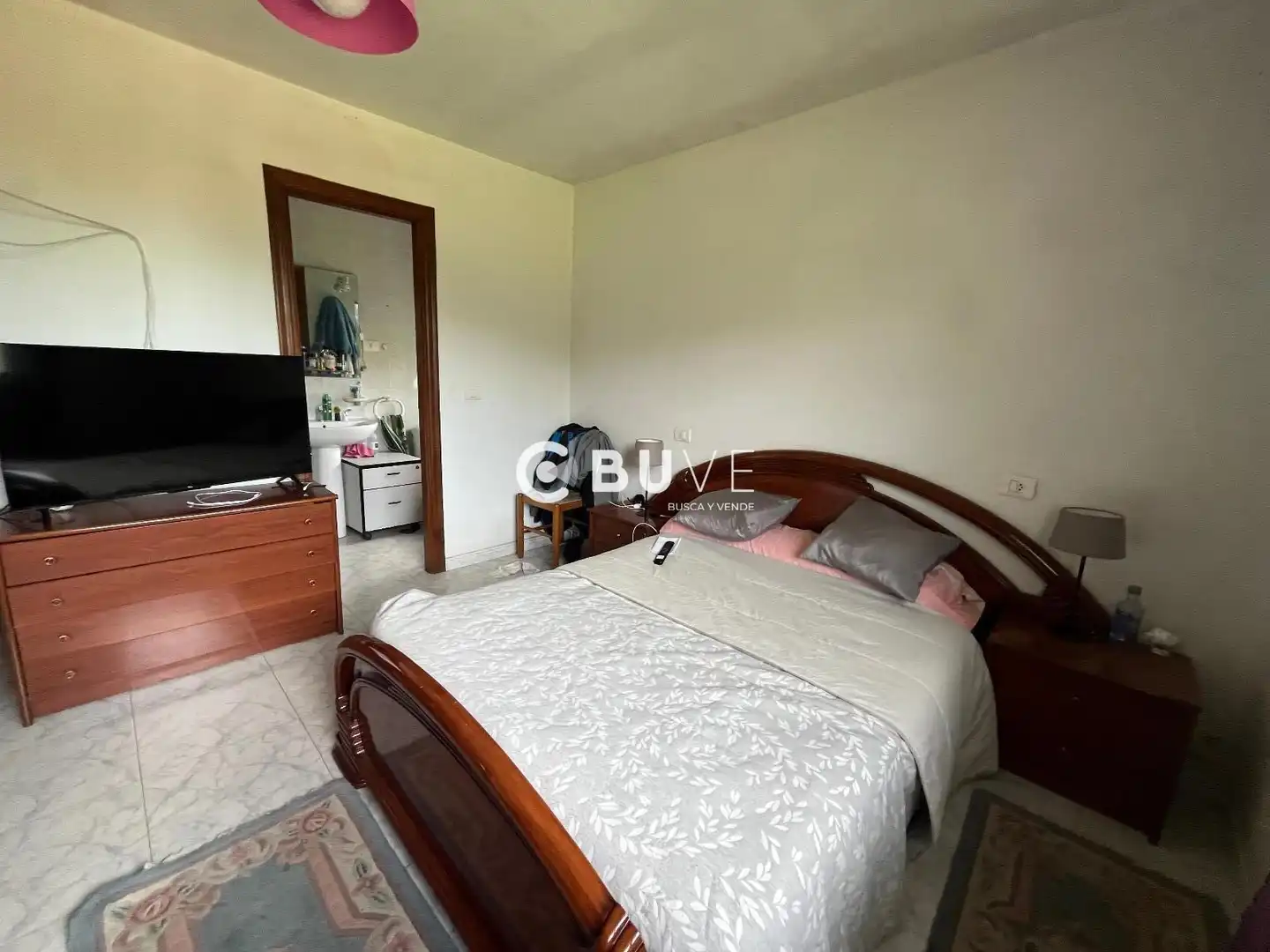 Dormitori de Casa o xalet en venda en Cerceda