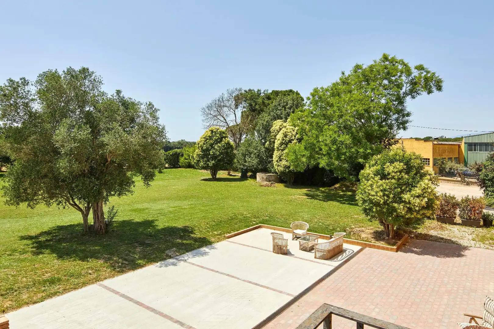 Jardín de Finca rústica en venta en Cassà de la Selva con Jardín privado, Terraza y Trastero