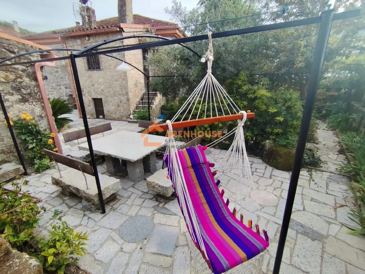 Casa con terrazza in vendita a Cenlle, imagen 18