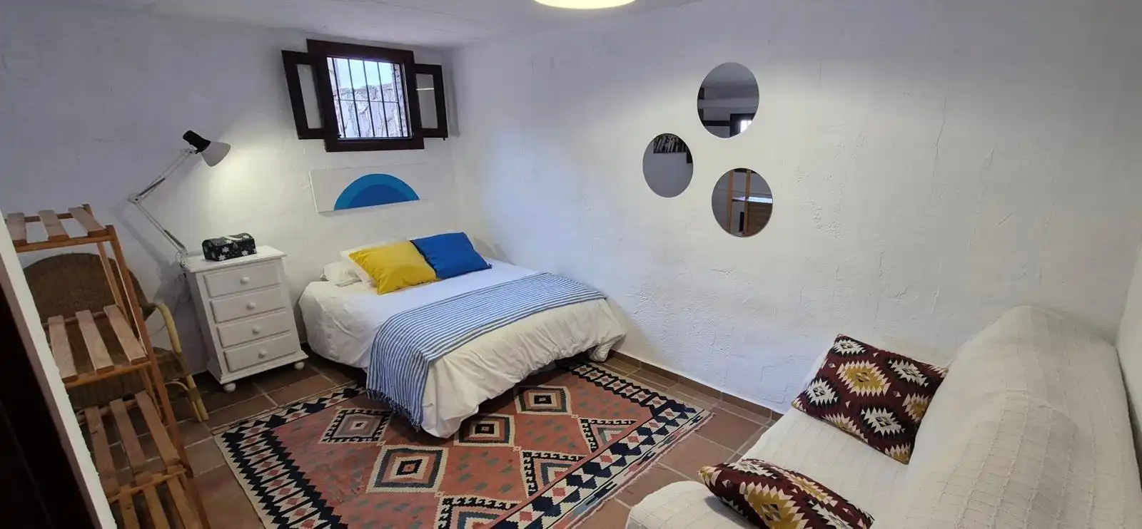 Dormitori de Casa o xalet en venda en Antequera amb Aire condicionat, Calefacció i Terrassa