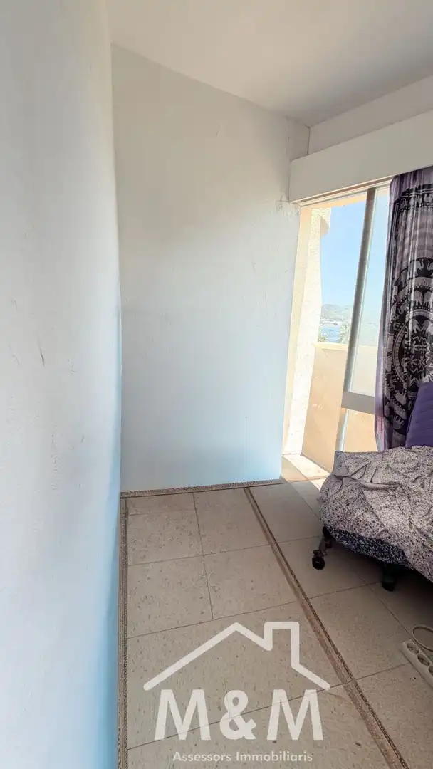 Terraza de Apartamento en venta en Sant Josep de sa Talaia con Balcón y Piscina comunitaria