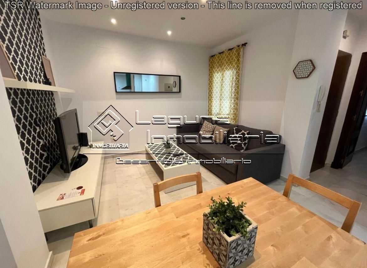 Living room of Apartment for sale in  Cádiz Capital  with Air Conditioner and Furnished