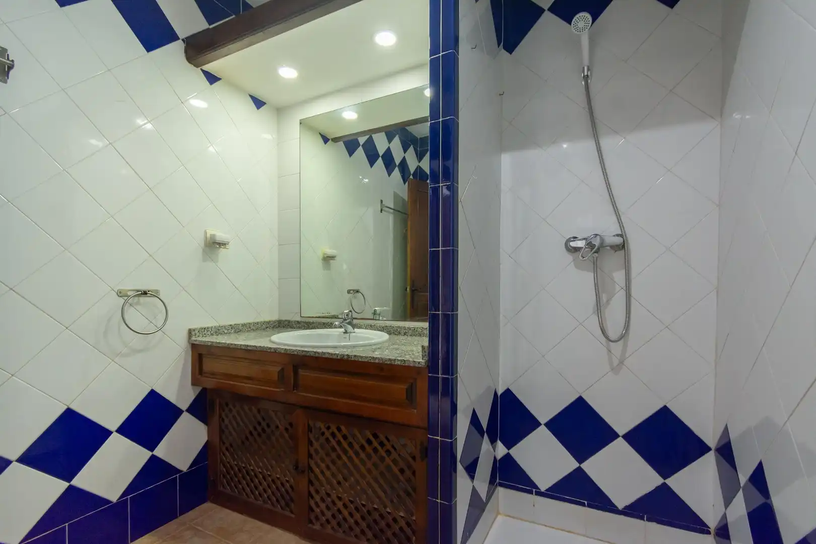 Baño de Casa o chalet en venta en Cartagena con Terraza, Amueblado y Piscina comunitaria