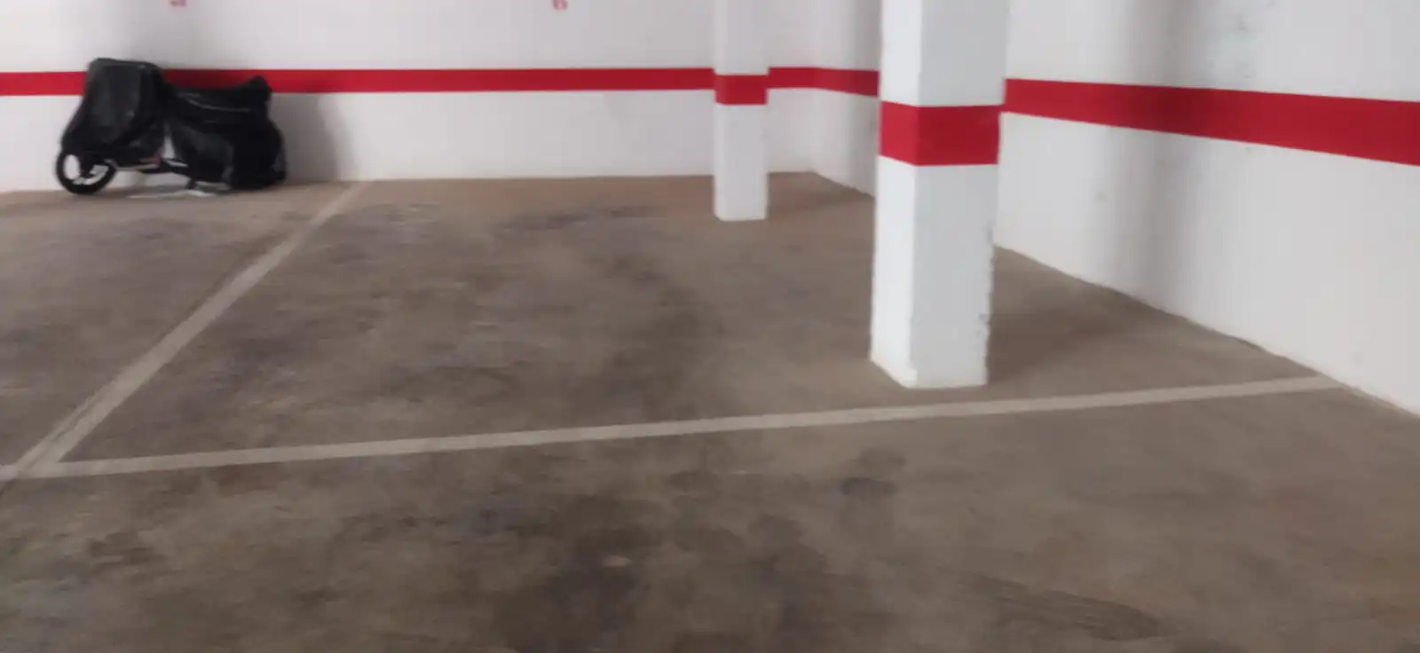 Parking de Piso de alquiler en Roquetas de Mar con Aire acondicionado, Calefacción y Terraza