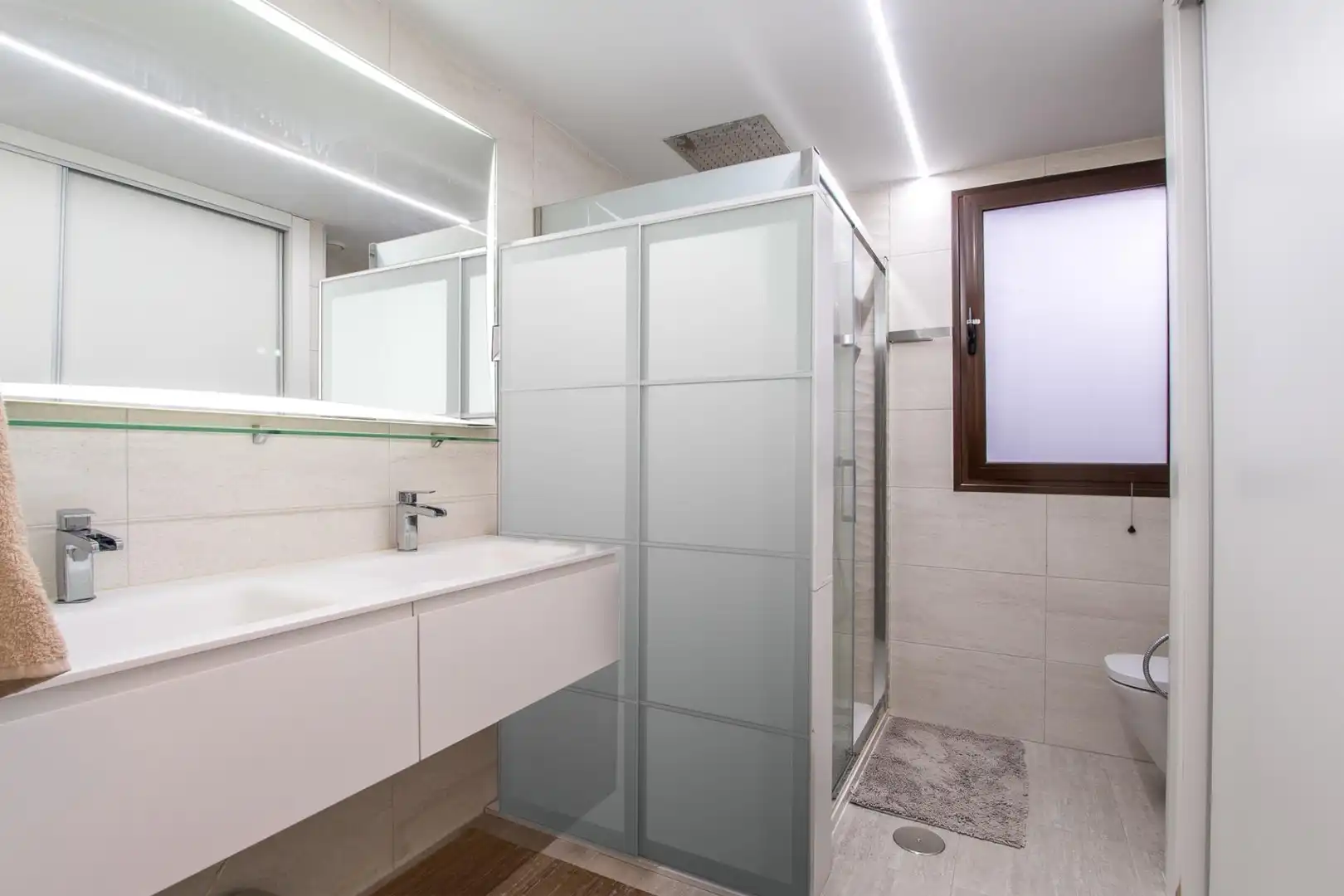 Bathroom of Houses for sale in Murcia  with Air Conditioner, Heating and Terrace