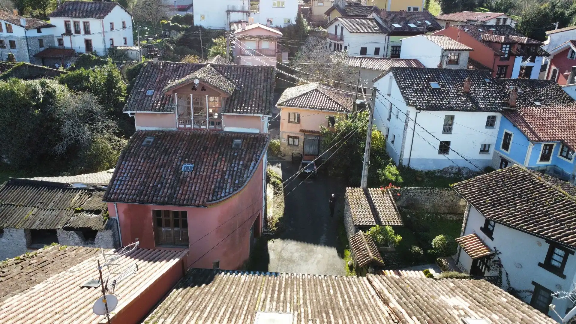 Exterior view of Houses for sale in Llanes