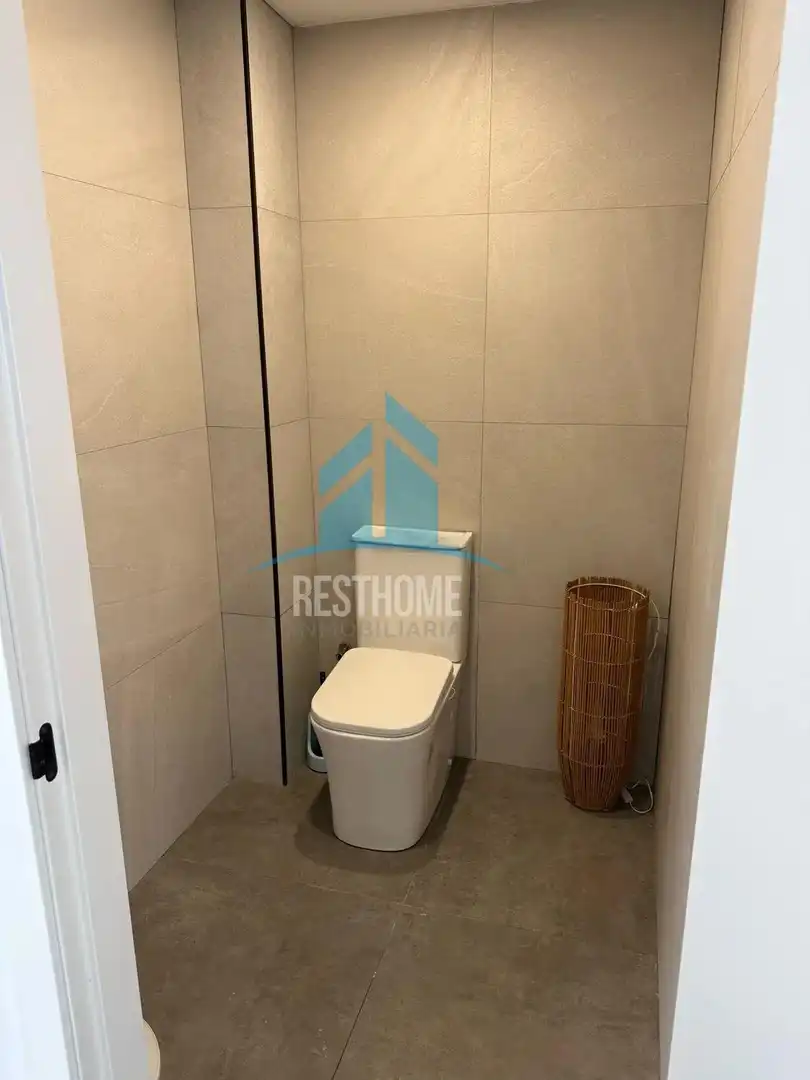 Bathroom of Houses for sale in Oliva  with Air Conditioner, Heating and Private garden