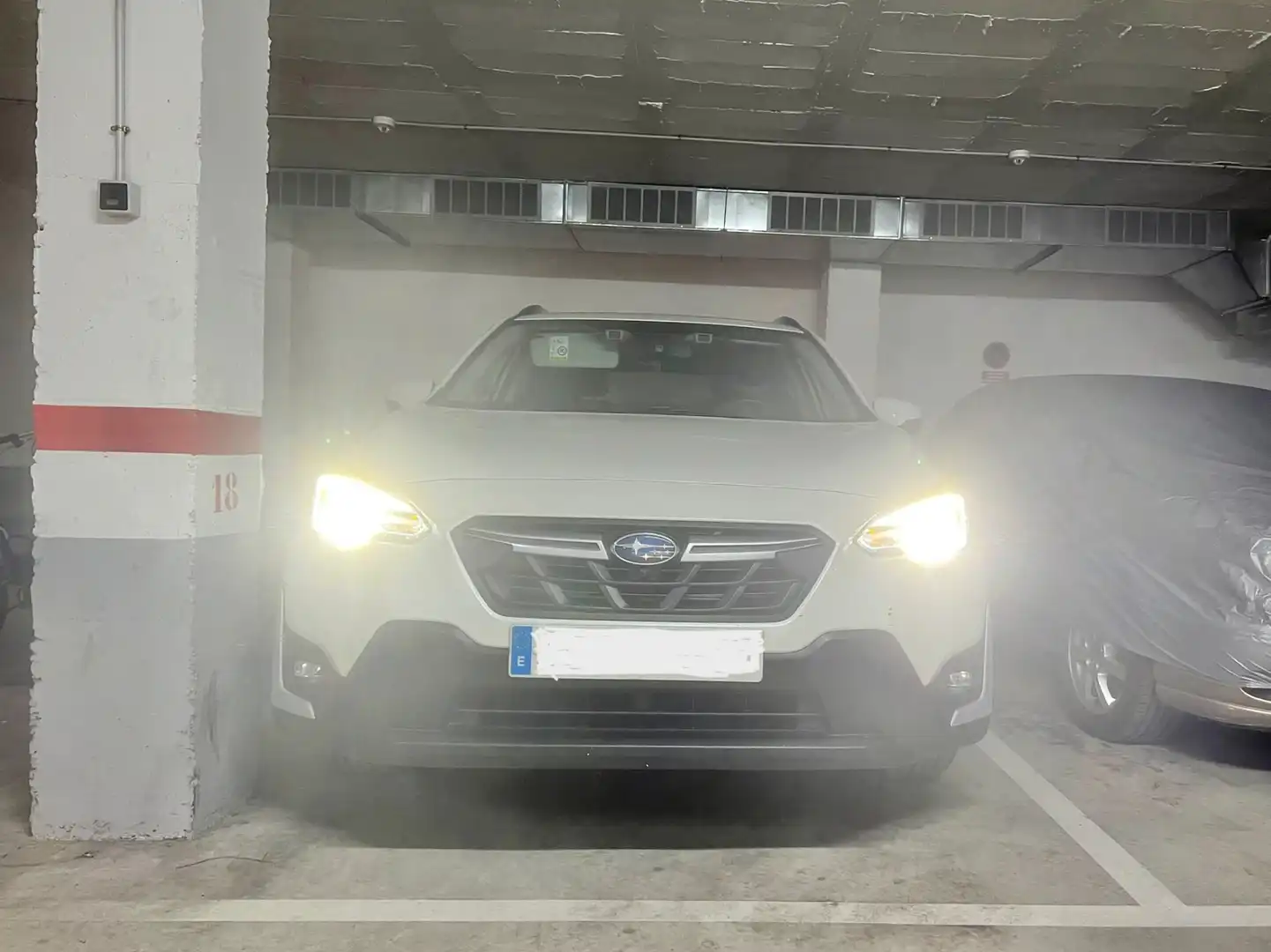 Einzelparkplatz mit Aufzug zur Miete in Carrer del Comte de Rius 2, imagen 5