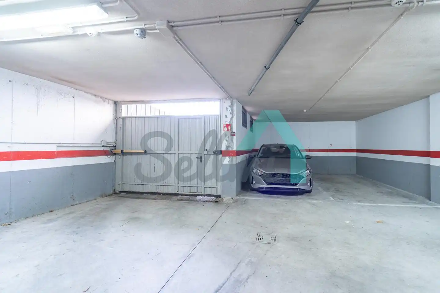 Parking of Flat for sale in Tapia de Casariego  with Heating, Terrace and Storage room
