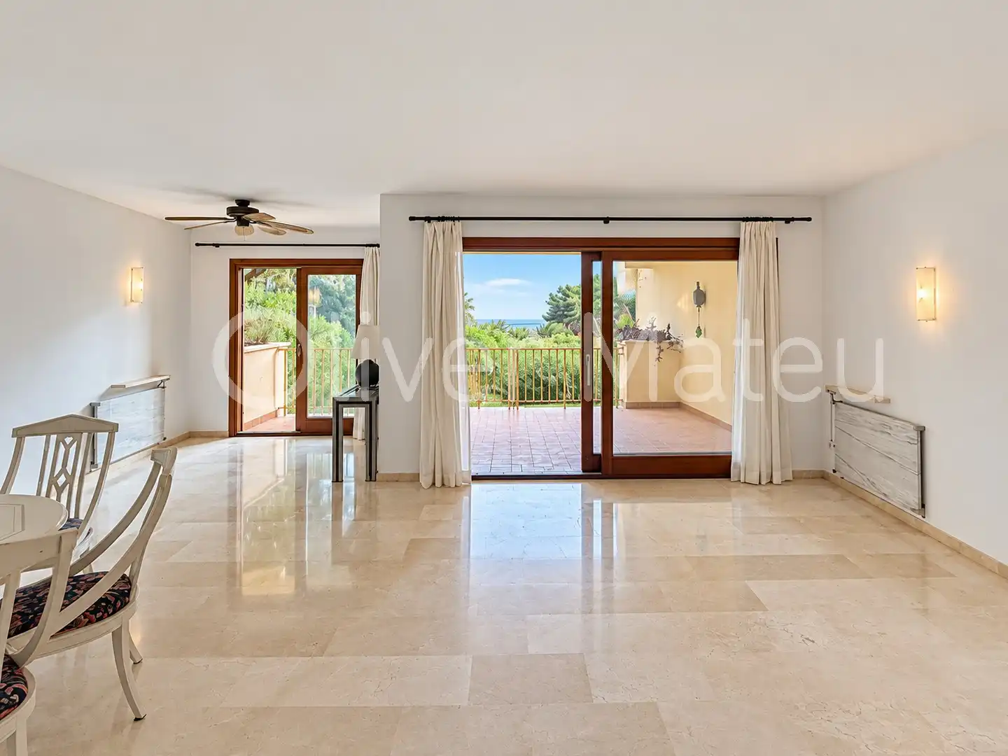 Sala de estar de Dúplex en venta en Cala Vinyes