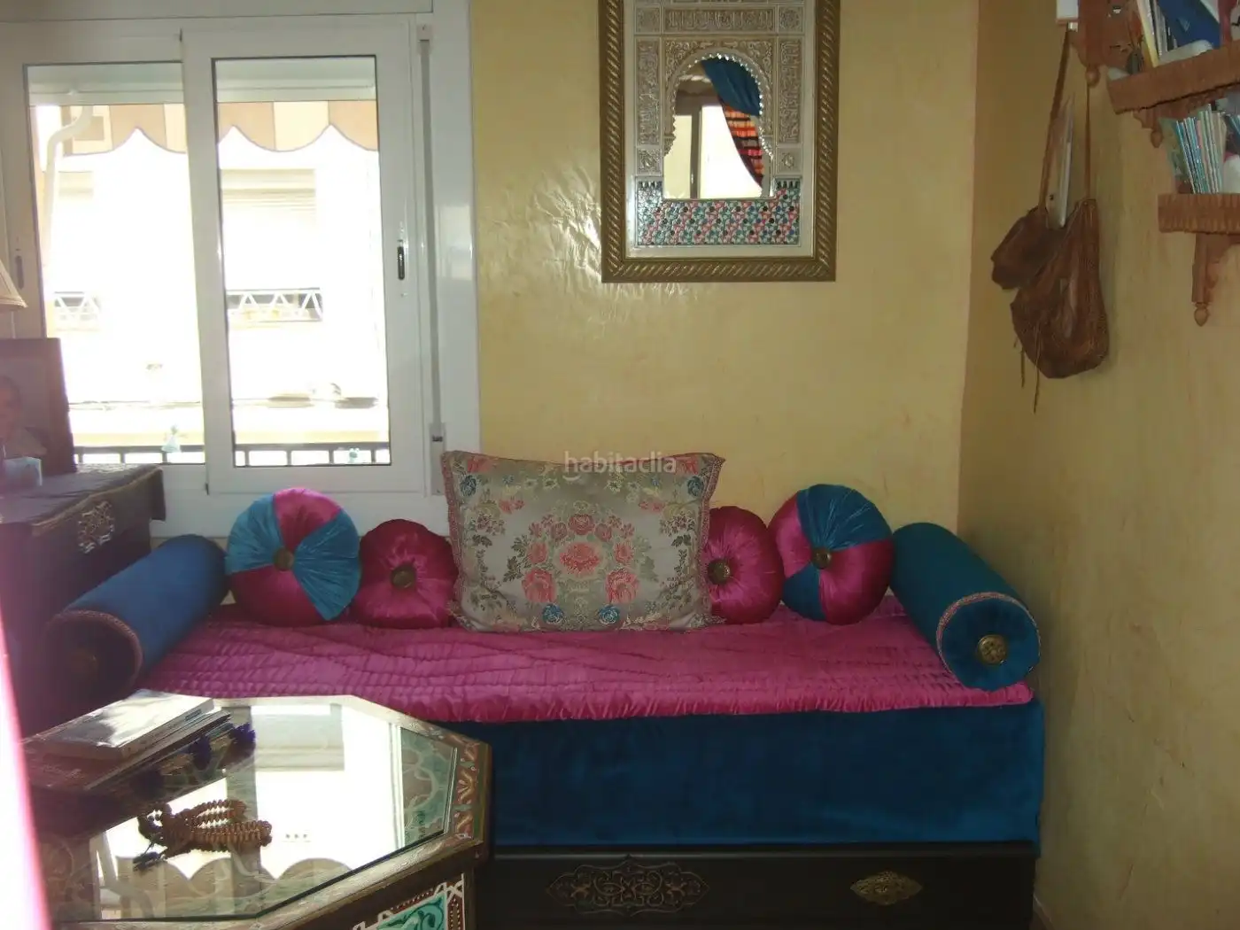 Sala de estar de Piso en venta en Mataró