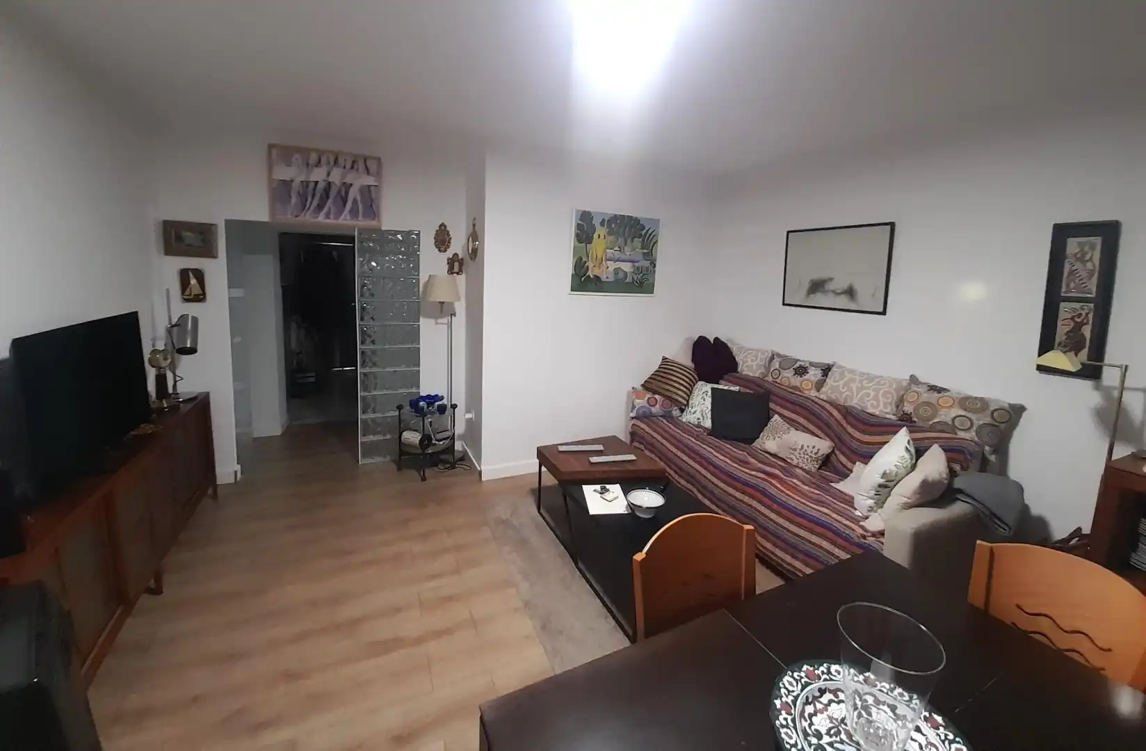 Wohnzimmer von Wohnung zum Verkauf in Cadalso de los Vidrios mit Heizung