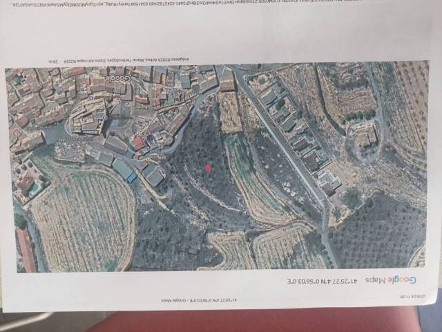 Terreno en Venta en Poligon 4 parcela 84 SORTS , 4 en L'Albi
