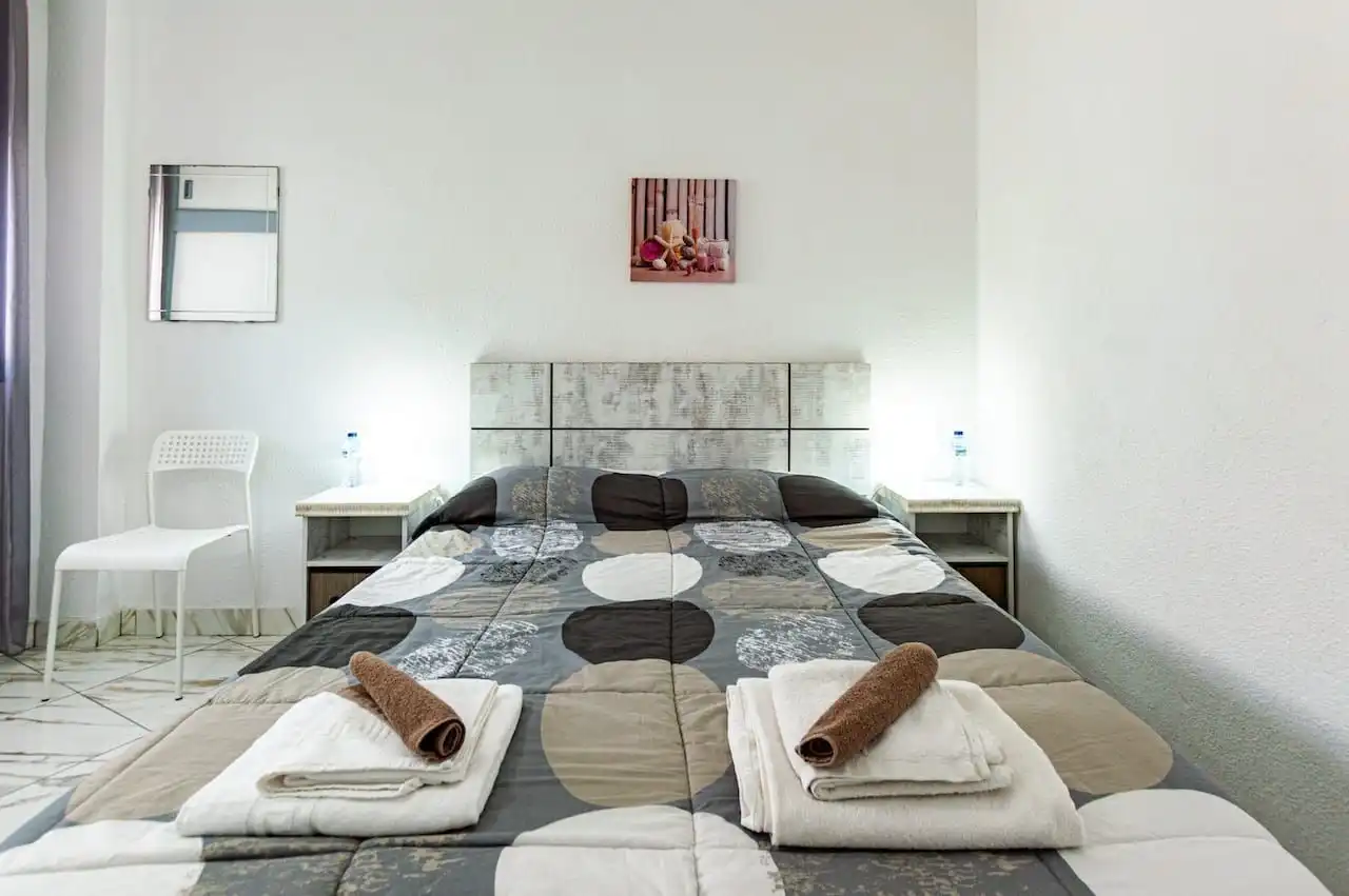 Schlafzimmer von Maisonette zum Verkauf in La Oliva mit Terrasse, Abstellraum und Möbliert