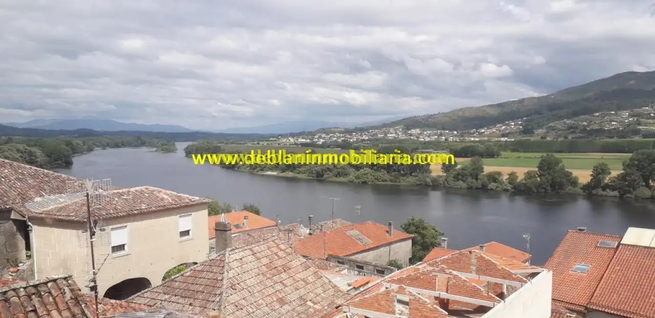 Vista exterior de Casa o chalet en venta en Tui con Terraza