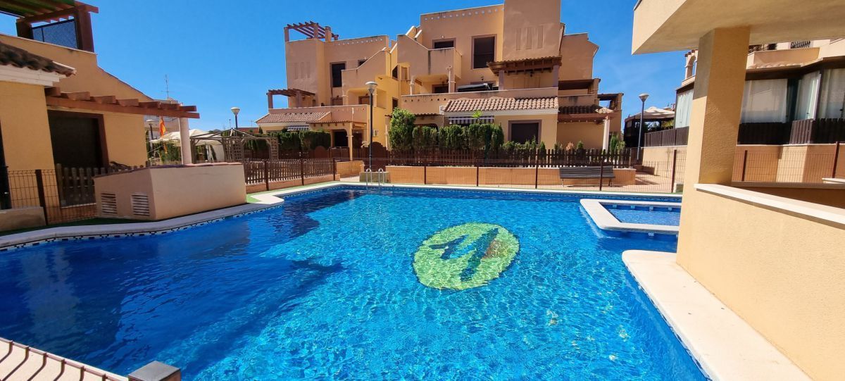 Swimming pool of Apartment to rent in Águilas  with Terrace and Balcony
