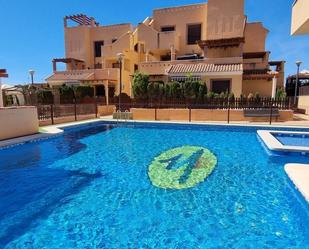 Piscina de Apartament de lloguer en Águilas amb Terrassa i Balcó