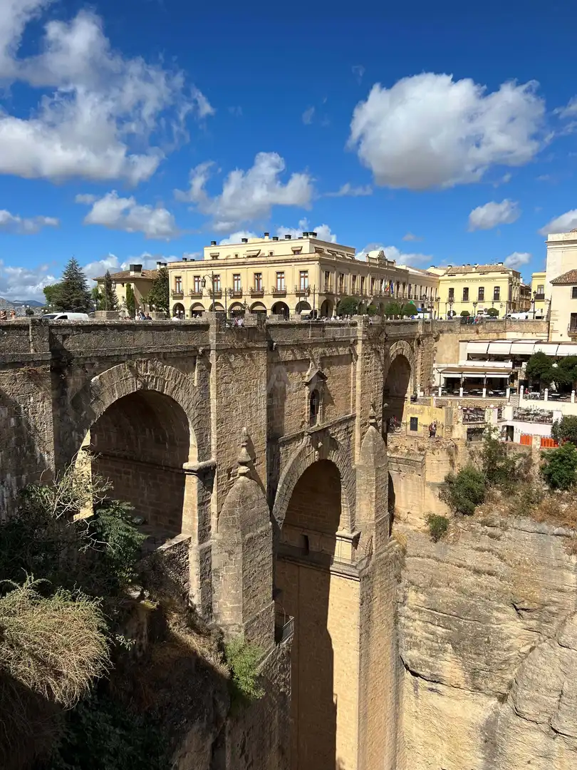 Exterior view of Flat for sale in Ronda  with Air Conditioner and Terrace