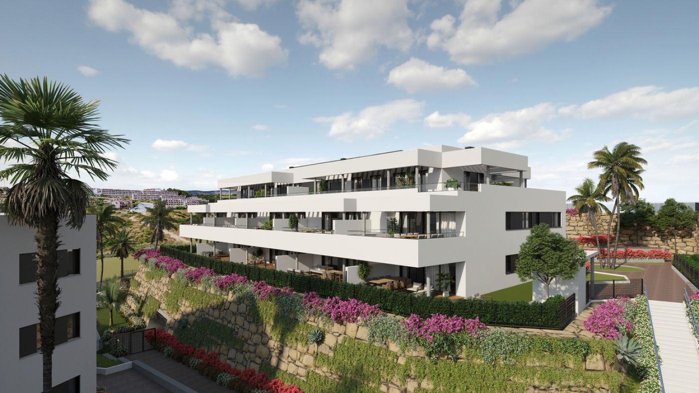 Vista exterior de Apartament en venda en Jimena de la Frontera amb Piscina comunitària