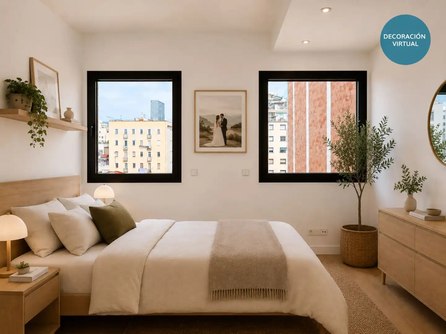 Habitación de Ático en venta en Barcelona con Calefacción y Terraza