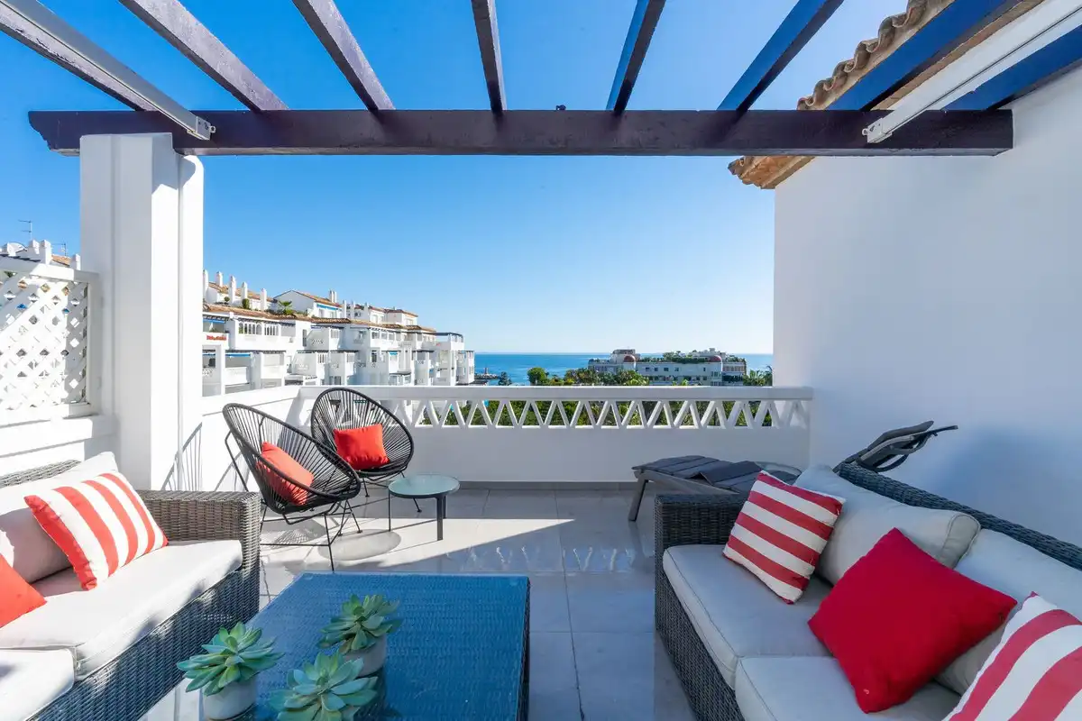 Apartment mit Pool zum Verkauf in Nueva Andalucía, imagen 25