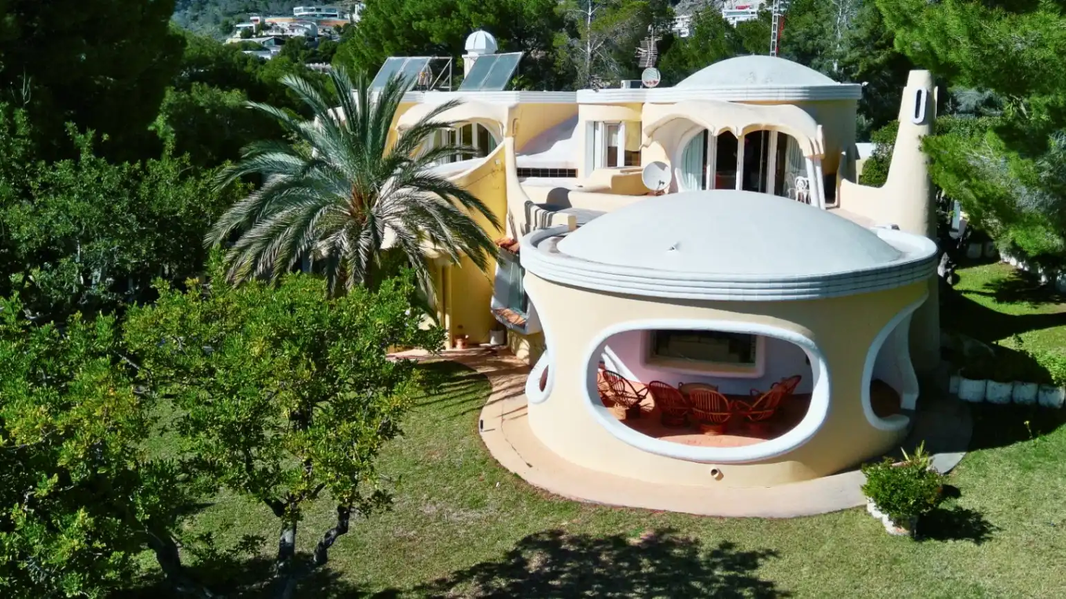 Chalet con piscina en venta en Altea la Vella