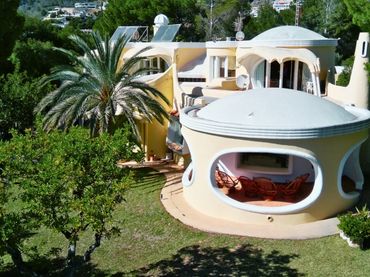 Xalet amb piscina en venda a Altea la Vella