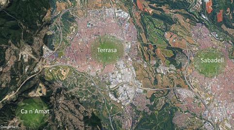 Foto 5 de Terreno en venta en Av Les Glories Catalanes - Masía Can Palet de la C, Can Palet II - Santa Eulàlia, Barcelona