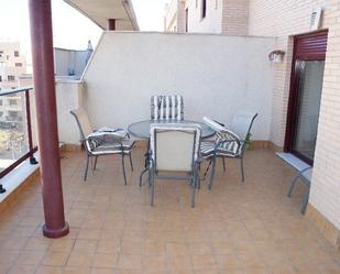 Terrace of Attic to rent in Aldaia  with Air Conditioner, Parquet flooring and Terrace