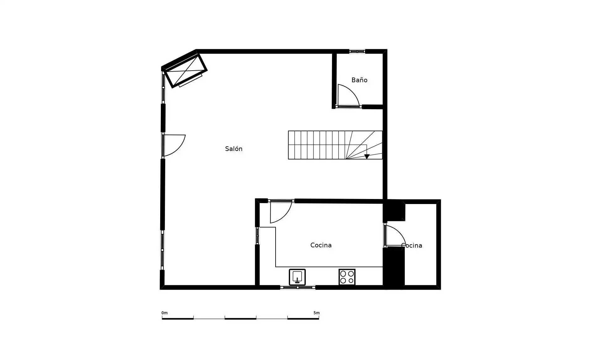 Casa con terraza en venta en Barrio MIJARES 16, imagen 35