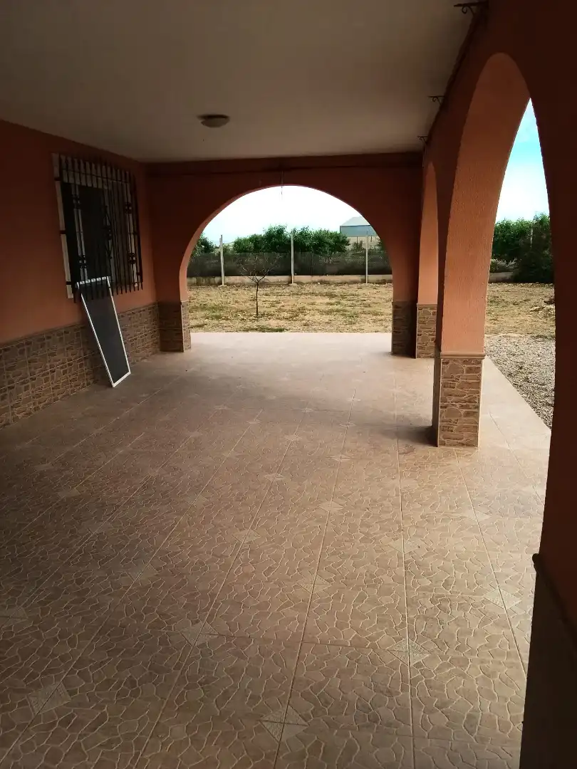 Terrace of Houses for sale in Fuente Álamo de Murcia  with Private garden, Terrace and Swimming Pool