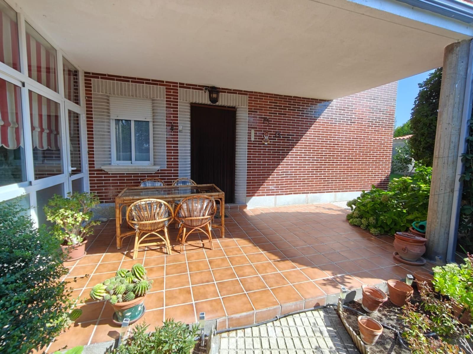 Terrace of House or chalet for sale in San Morales  with Heating, Private garden and Storage room