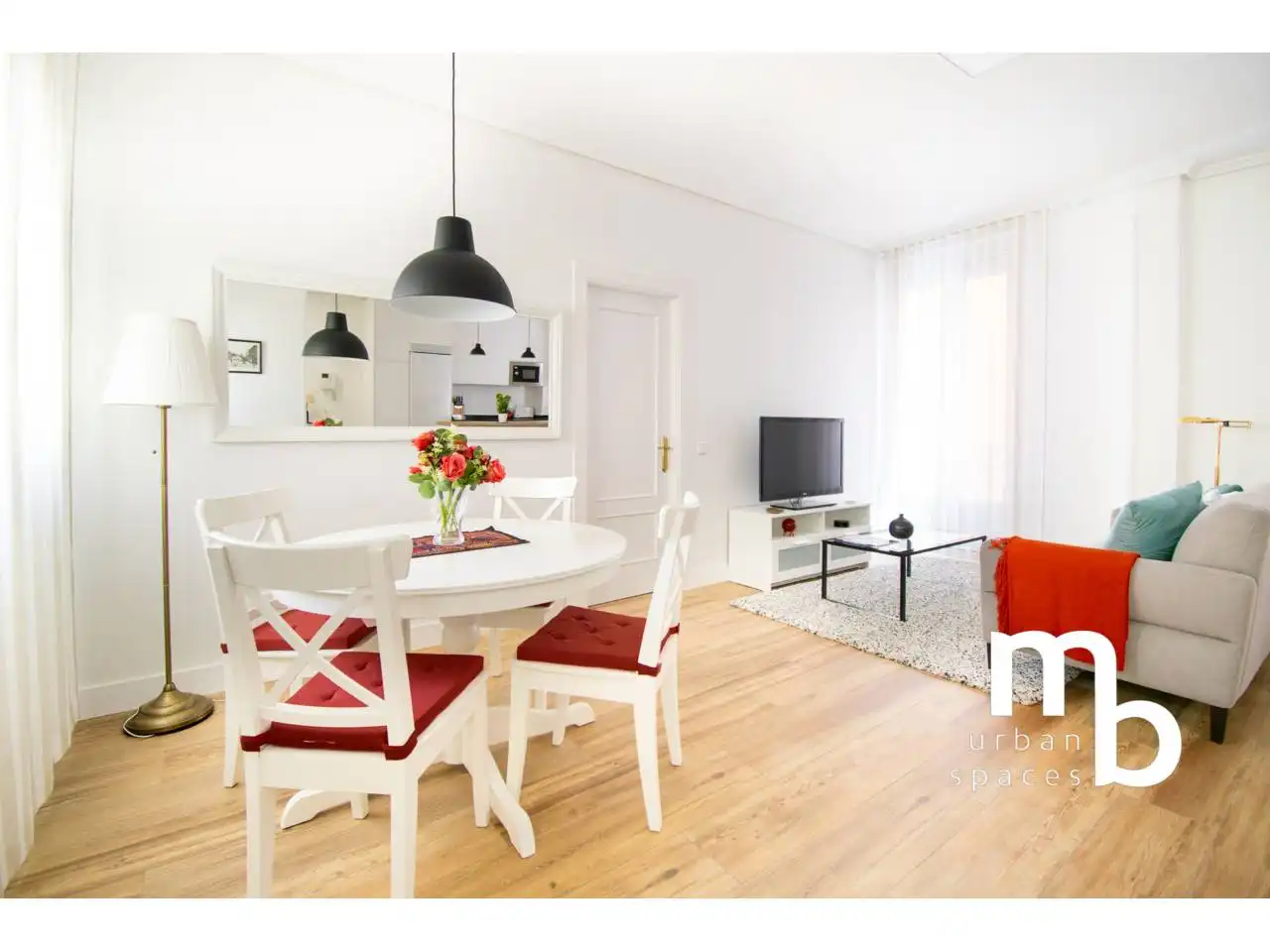 Sala de estar de Piso en venta en Madrid con Aire acondicionado, Calefacción y Trastero