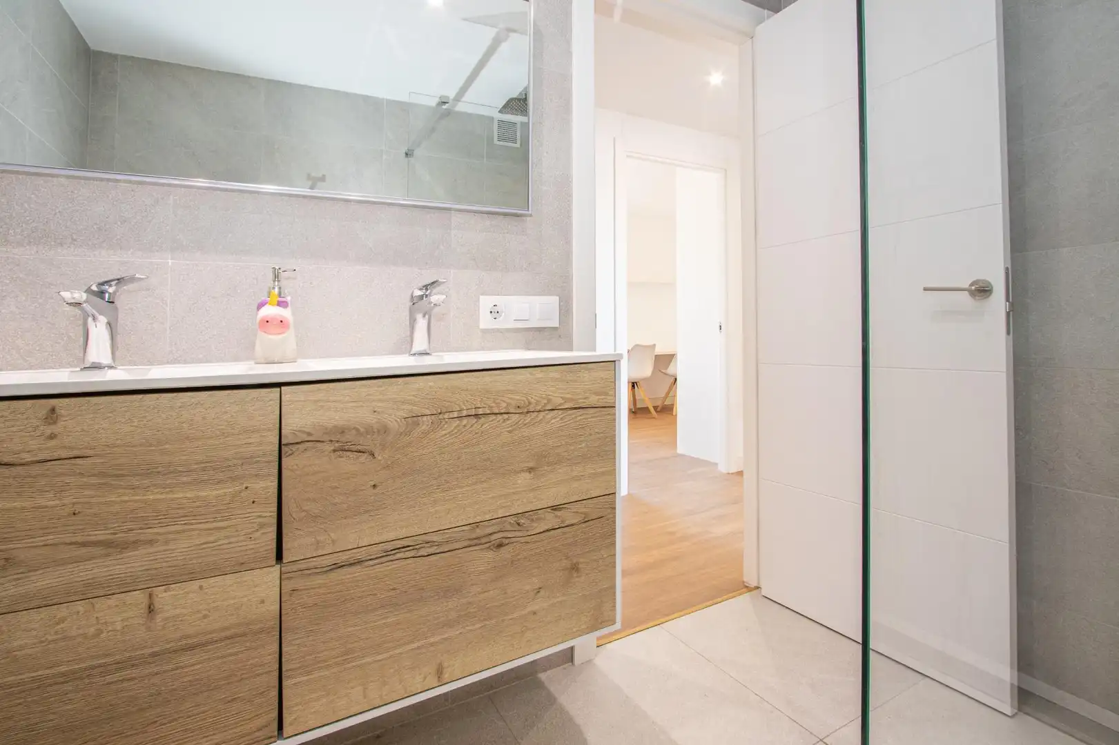 Baño de Ático en venta en  Palma de Mallorca con Aire acondicionado, Calefacción y Terraza