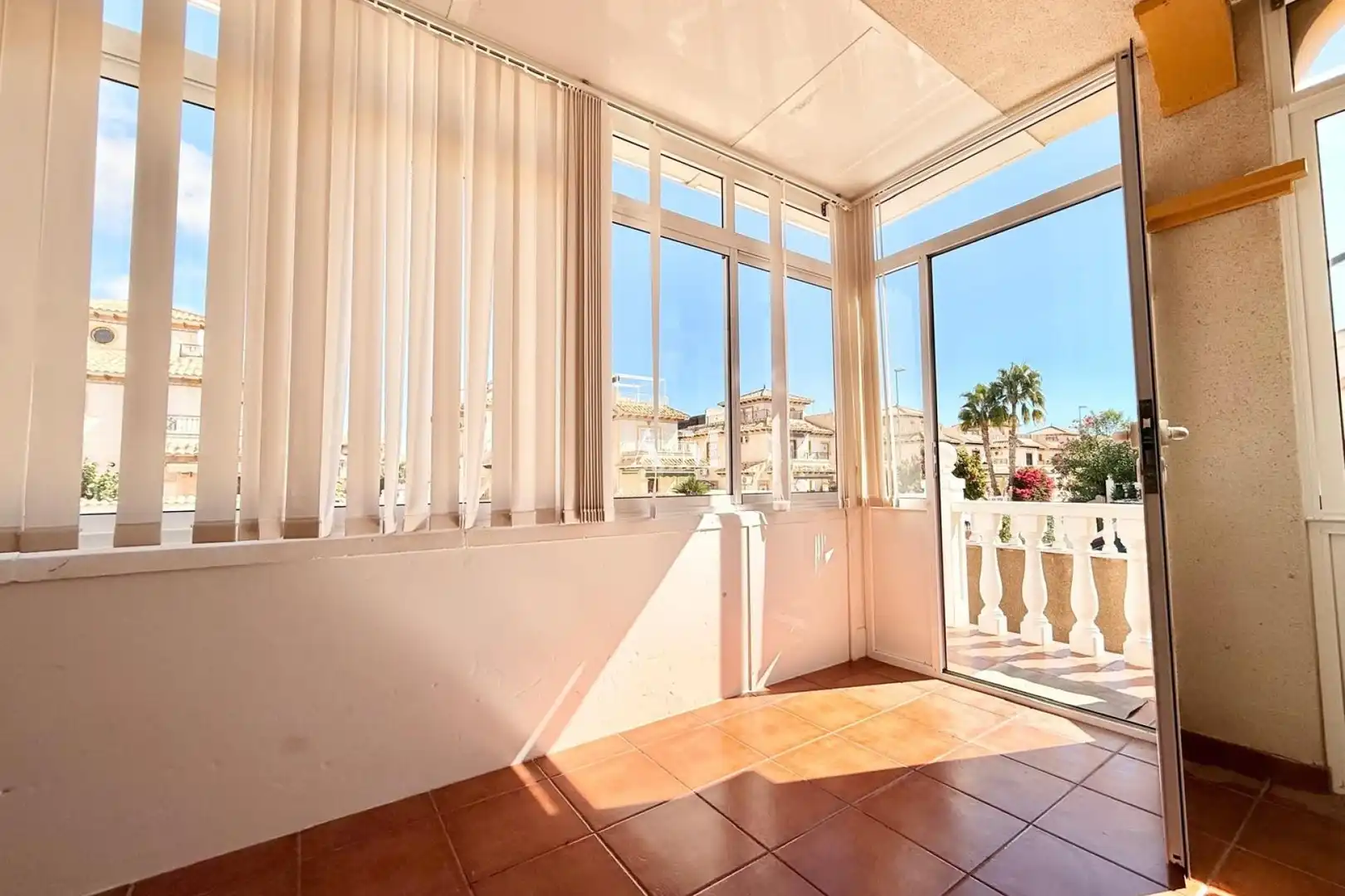 Terrace of Houses for rent in Orihuela  with Air Conditioner, Heating and Terrace