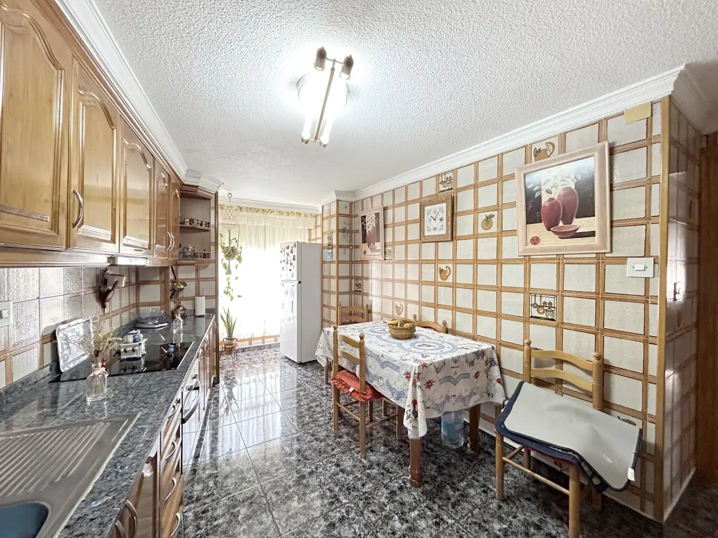 Cocina de Piso en venta en Novelda con Aire acondicionado, Trastero y Alarma